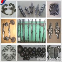 wrought iron ornaments