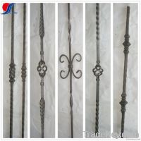 wrought iron balusters