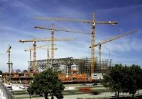 tower cranes,hoists & all constructional matrials & equipments