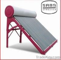 SABS Low Pressure solar geysers