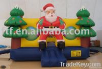 Inflatable bouncer