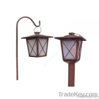 Solar copper light