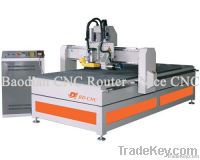 BD-1325 CNC Router for woodworking with two spindles