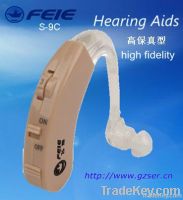 High Fidelity, BTE Hearing Aids, S