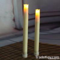 600hrs Taper Flameless LED Candle with 6hrs Timer