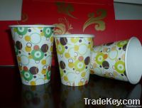 Healthy and nature disposable single wall PE paper cup