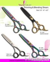 Hair thinning scissor