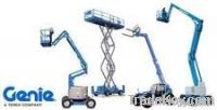 Boom Lifts/Scissor Lifts/Man Lifts/Boom Cranes