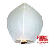 White sky lantern, wish lantern for Birthday, Wedding and Christmas