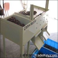 semi-automatic cashew shelling machine