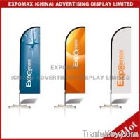 outdoor flag banner