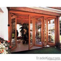 Wood Folding Door