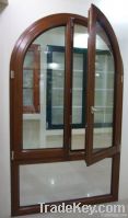 Wood Arch Window