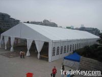 large exhibition tent