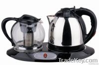 Stainless Steel Electric Kettle Set