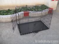 metal dog cage