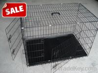 hot sae  dog cage