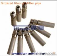 sinter titanium filter