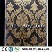 25cm wave pvc wall panel