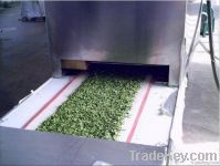 microwave tea \leaves drying equipment