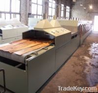 microwave timber drying machine