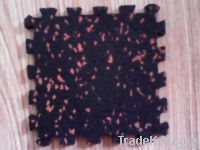 4mm RUBBER FLOORING TILES