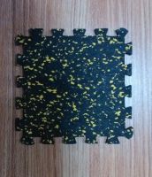 Heavy traffic area 7-12 mm anti-skidding rubber flooring rolls