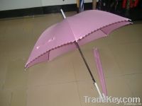 straight umbrella