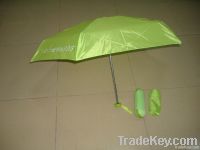 Five fold umbrella