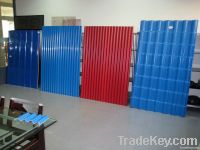 synthetic resin roof tile