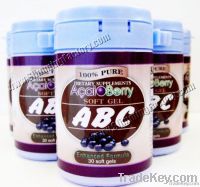 2013 New Weight Loss Capsule Slimming Soft Gel Abc Acai Berry