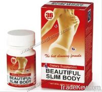 Beautiful slim body, effective slimming pills