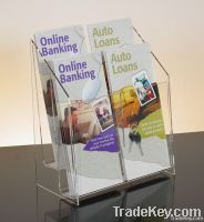 acrylic brochure holder