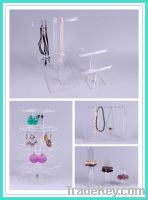 acrylic jewelry display