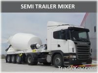 Trailer Mixer (Concrete)