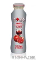 100% pomegranates juice