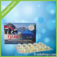 marine fish oil softgels