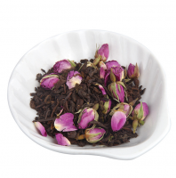 free shipping OEM Chinese Rose Pu&#039;er Tea Black Teabag good to maintain beauty activate blood circulation reduce stress weight 2 buyers