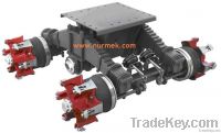 Tandem Spoke Axle Set