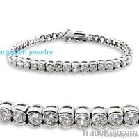 parqueen sterling silver bracelet