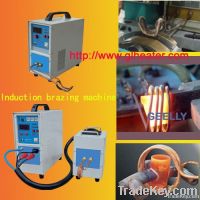 HF induction brazing diamond saw machine 15kva, 25kva/30-80khz