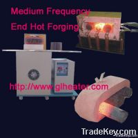 Induction heating machine for shaping and forging 35KW-160kw/1-20khz