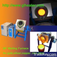 5-200kg Induction metling furnace for gold, cooper, brass, iron , stainles