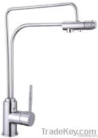 Stainless steel faucet