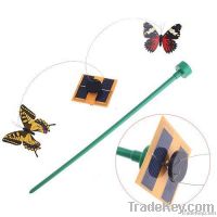 Solar Butterfly w/ Grounded Stick