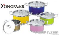 10pcs stainless steel kitchenware set