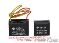Capacitor CBB61, For Water Pump, Motor