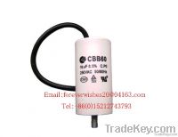 Capacitor CBB60, For Washing Machine, Twin