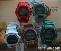 fashion g shock watch sport shock watch stud 7900