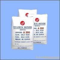 Titanium Dioxide Anatase A200